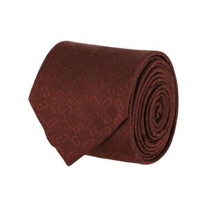 Givenchy 4G Monogram Silk Tie Mens